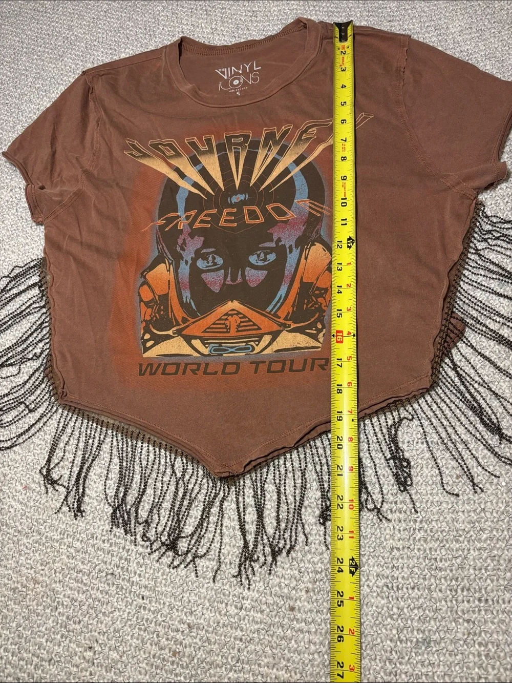 Journey Freedom World
Tour Band T-Shirt
THE VINYL ICONS - Picture 6 of 9